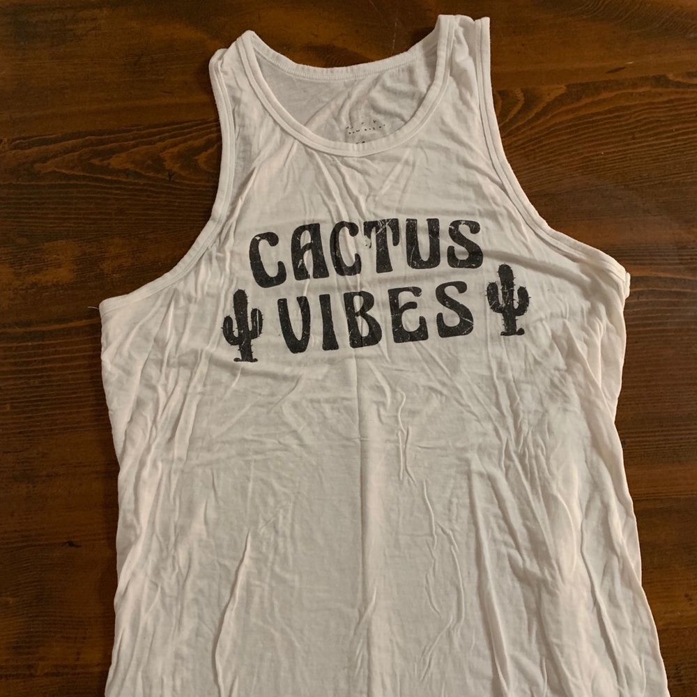 Soft stretchy tank